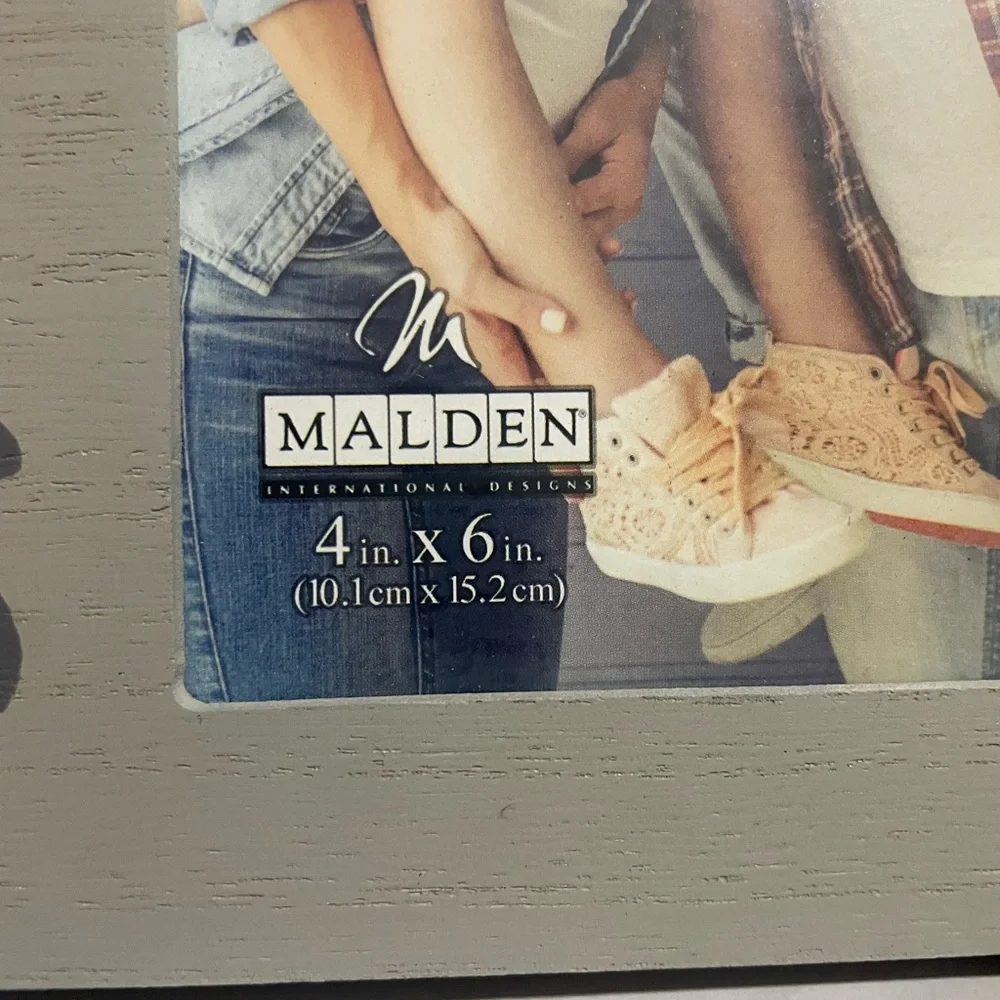 Malden Tan and Gray Home‎ Accents Picture Frame